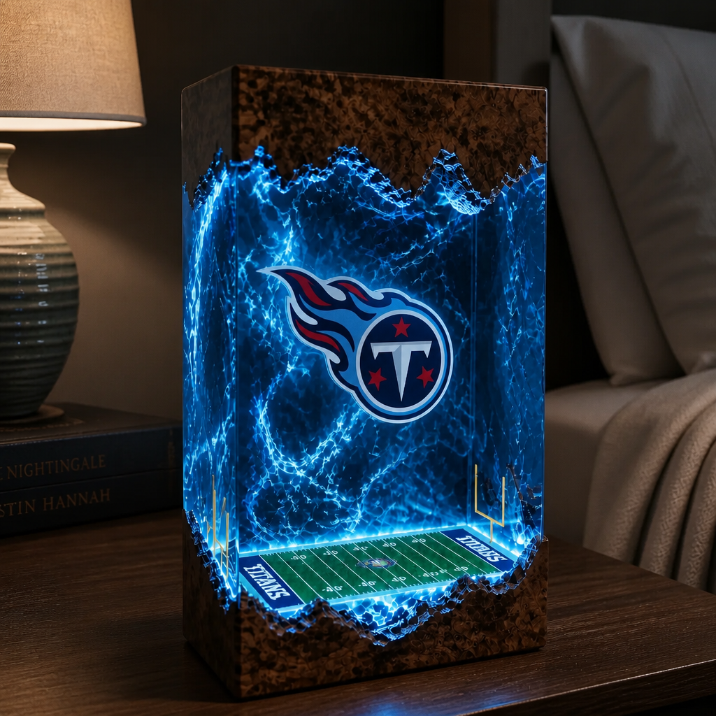 NFL Resin Lamp