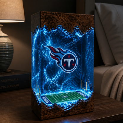 NFL Resin Lamp