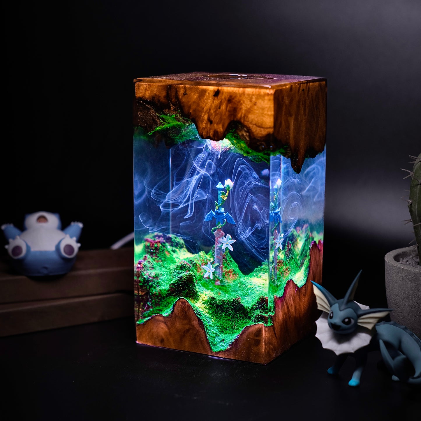 Sword of Destiny: The Hero’s Relic Resin Lamp