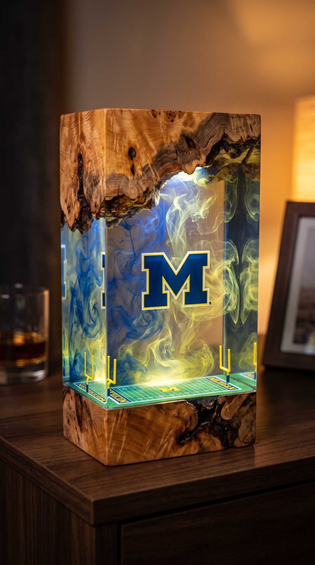 CFB Resin Lamp