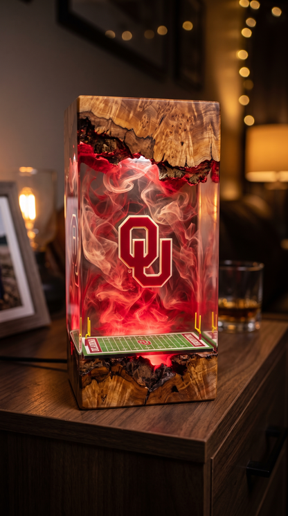 CFB Resin Lamp
