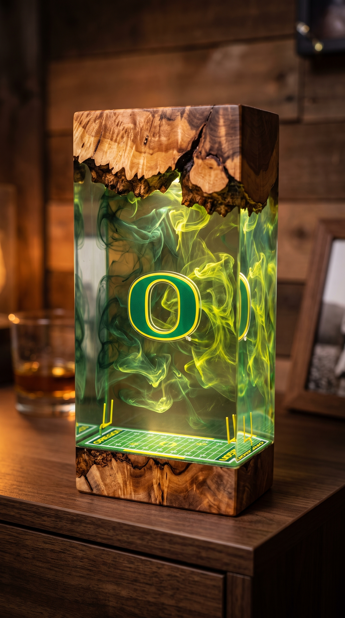 CFB Resin Lamp