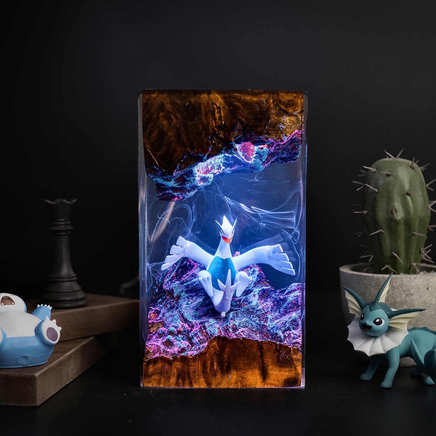 The Ocean Guardian: Deep Sea Abyss Resin Lamp