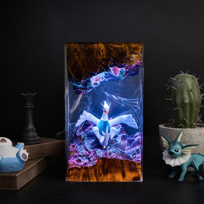 The Ocean Guardian: Deep Sea Abyss Resin Lamp