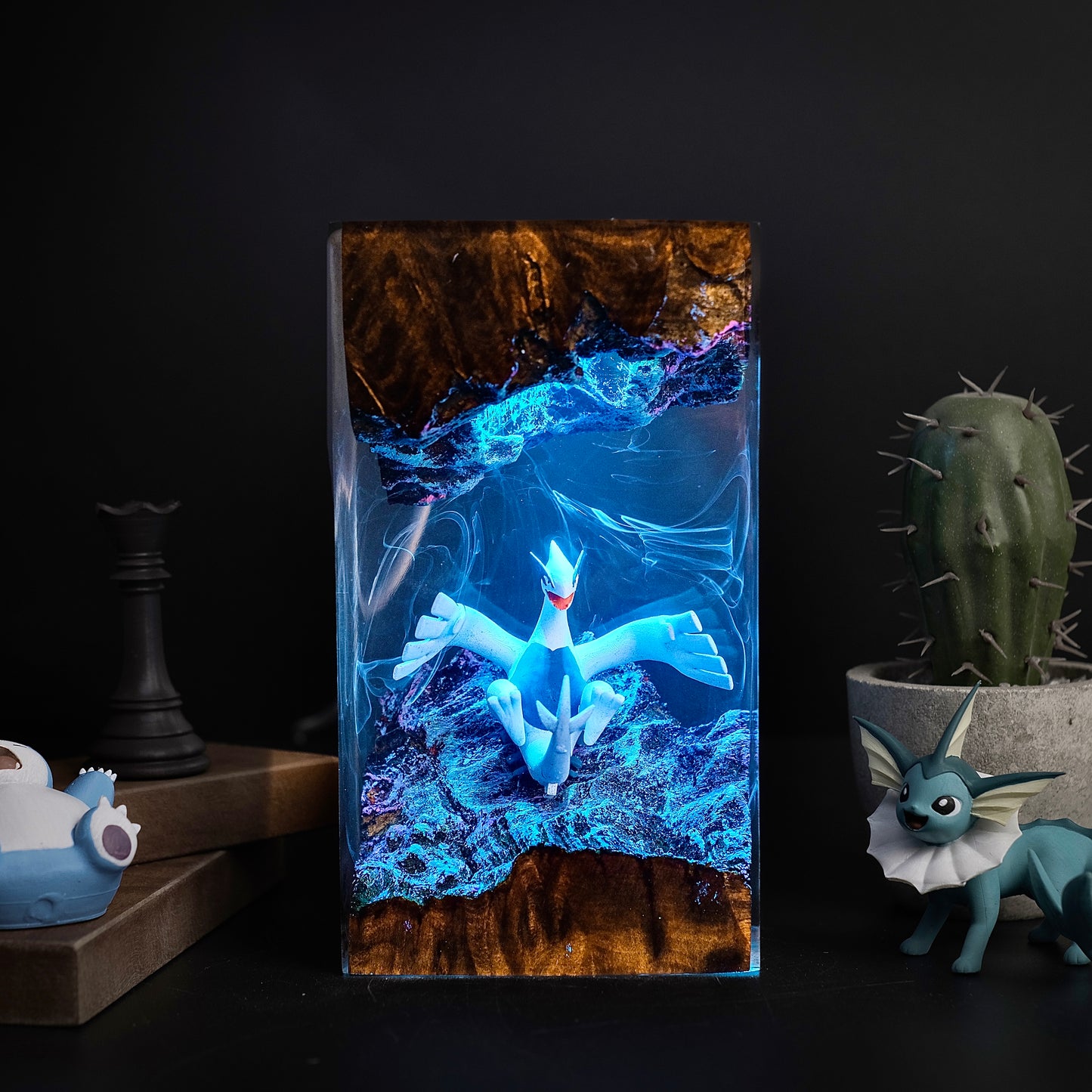 The Ocean Guardian: Deep Sea Abyss Resin Lamp
