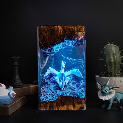 The Ocean Guardian: Deep Sea Abyss Resin Lamp
