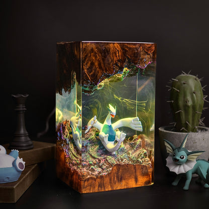The Ocean Guardian: Deep Sea Abyss Resin Lamp