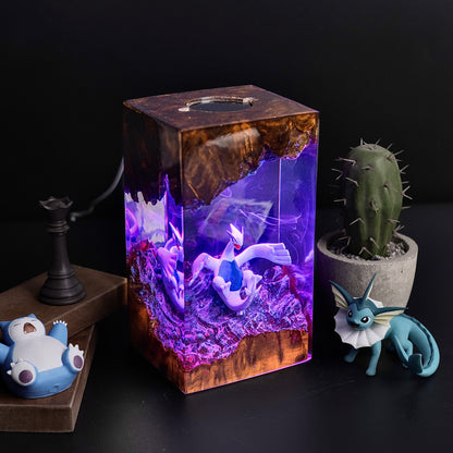 The Ocean Guardian: Deep Sea Abyss Resin Lamp