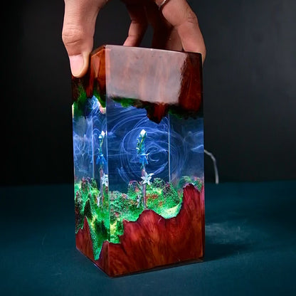 Sword of Destiny: The Hero’s Relic Resin Lamp
