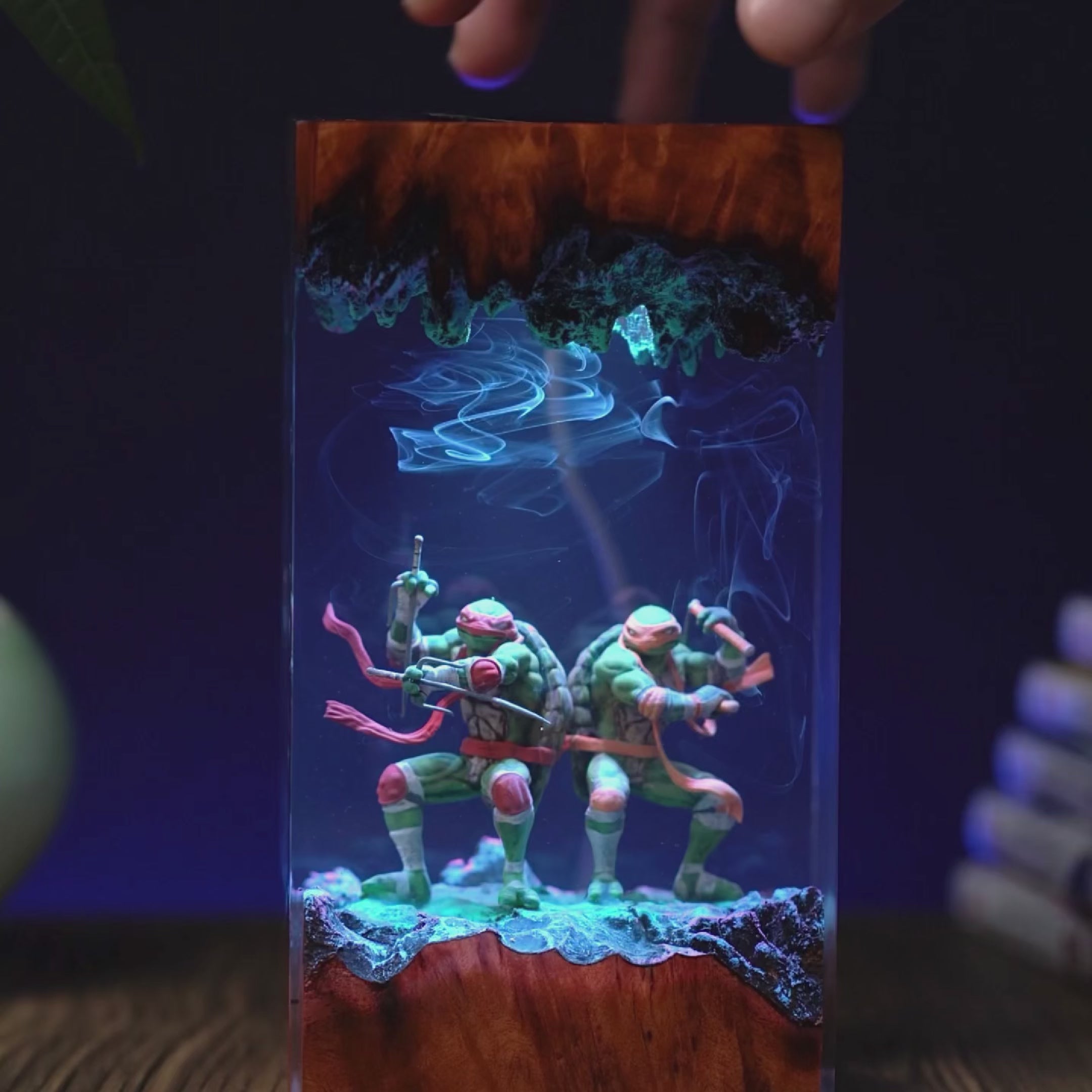 Teenage Mutant Ninja Turtles Resin lamp