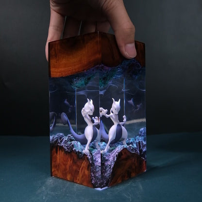 Project #150: The Ultimate Lifeform Resin Lamp