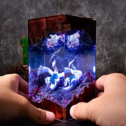 The Ocean Guardian: Deep Sea Abyss Resin Lamp