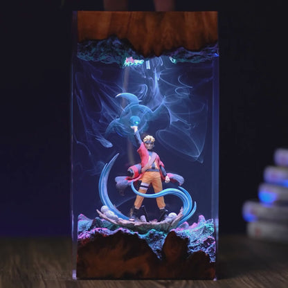 Legacy of the Hokage: Shinobi Journey Resin Lamp