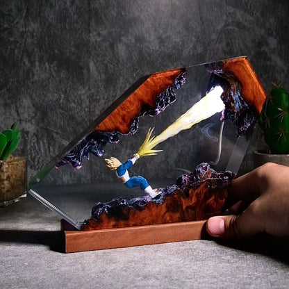 Pride of the Saiyan: Final Energy Resin Lamp