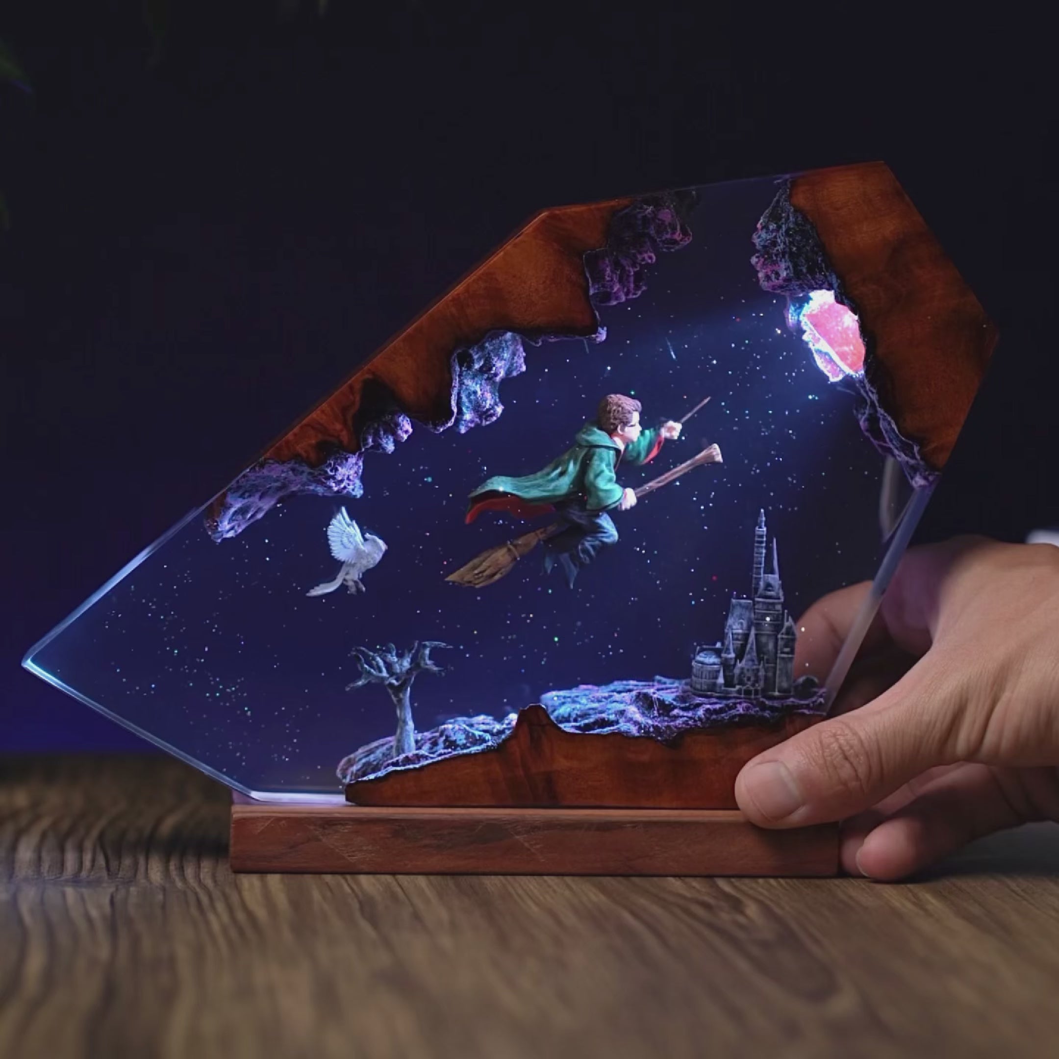 Harry Porter Resin lamp