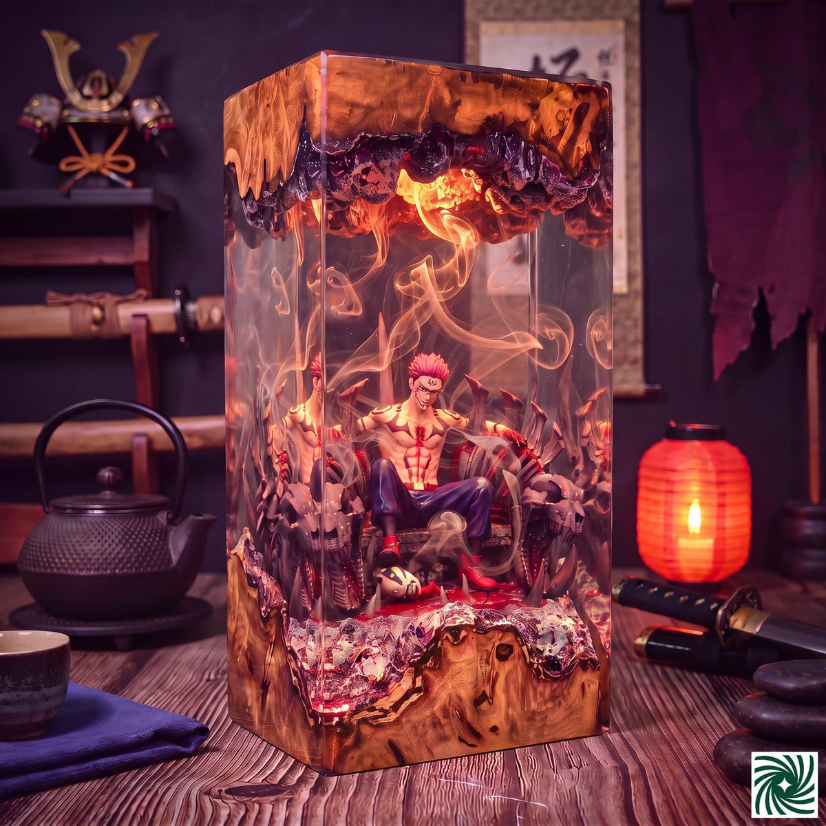 Sukuna JJK Resin Lamp