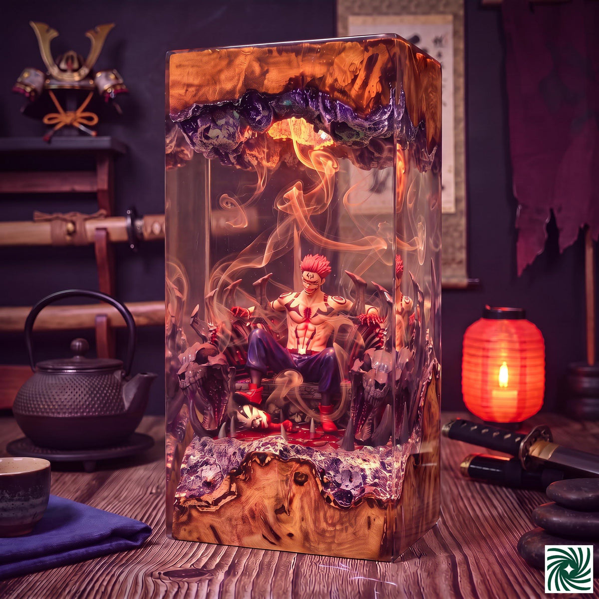 Sukuna JJK Resin Lamp