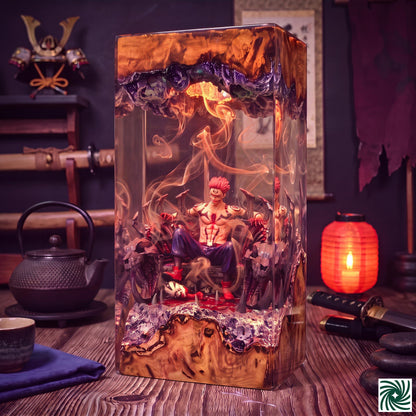 Sukuna JJK Resin Lamp