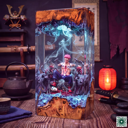 Sukuna JJK Resin Lamp