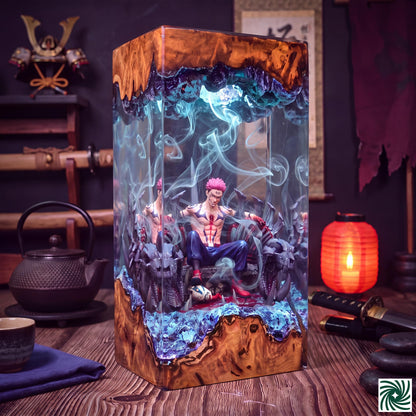 Sukuna JJK Resin Lamp