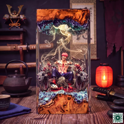 Sukuna JJK Resin Lamp
