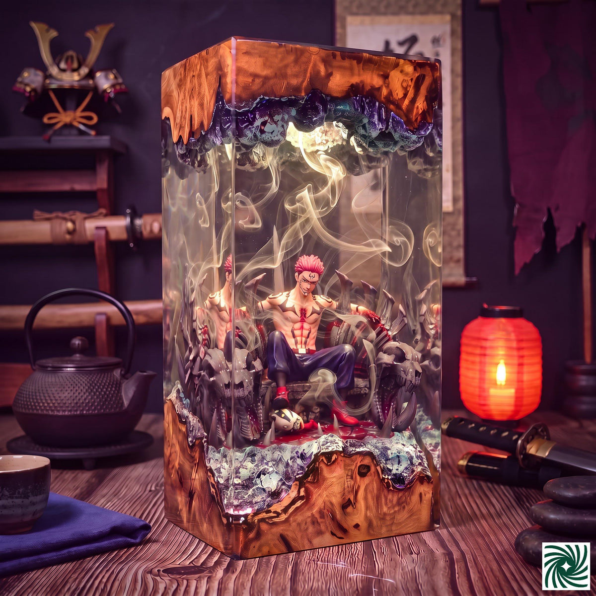 Sukuna JJK Resin Lamp