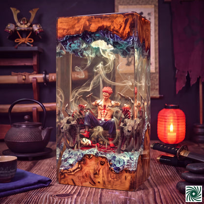 Sukuna JJK Resin Lamp