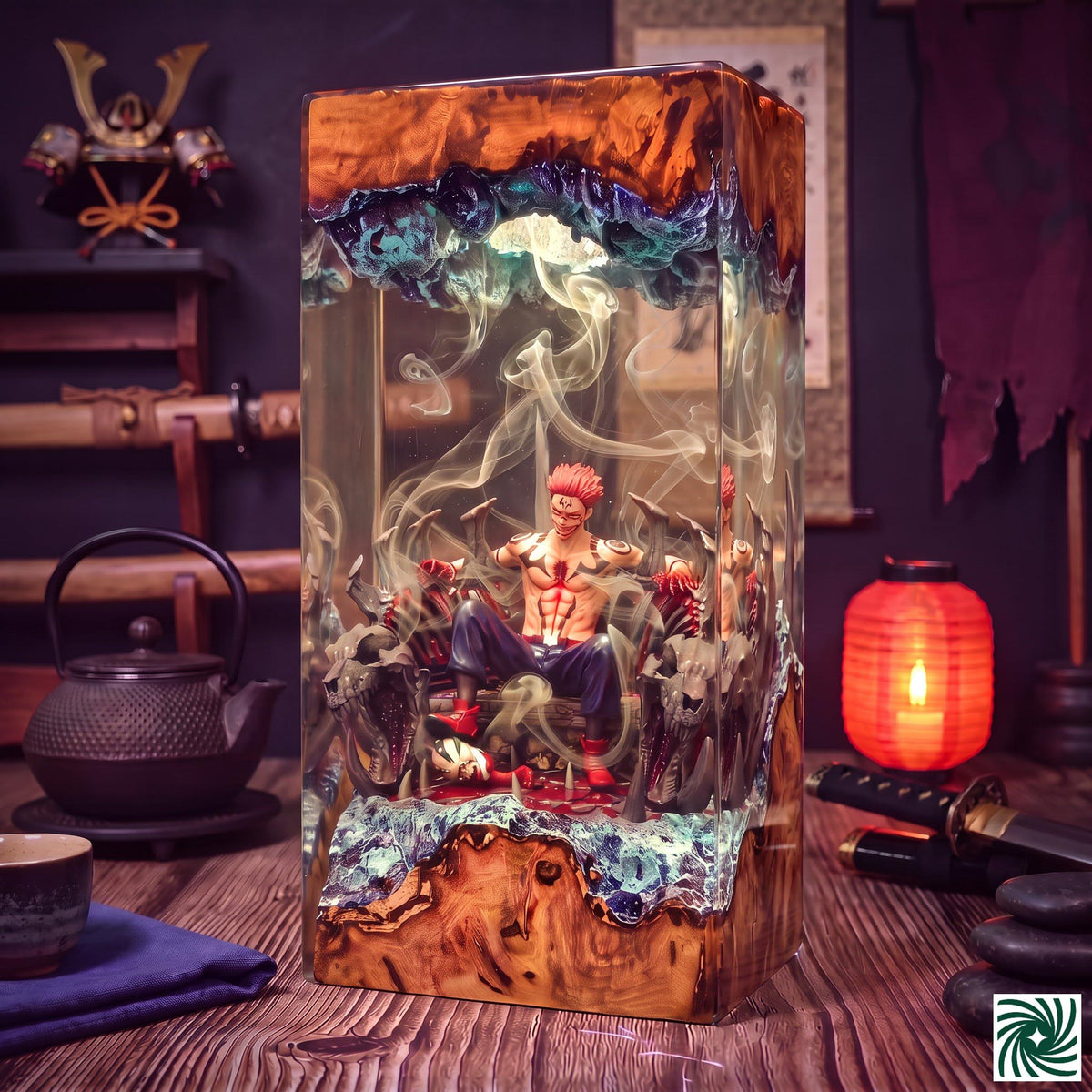 JJK Resin Lamp