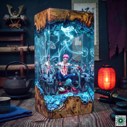 Sukuna JJK Resin Lamp