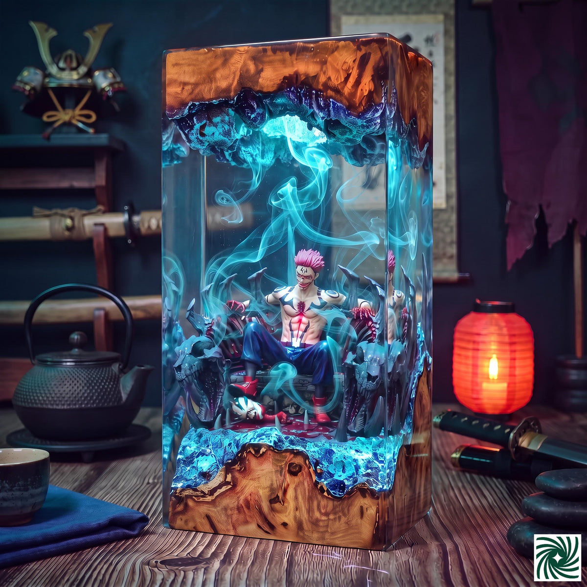 Sukuna JJK Resin Lamp