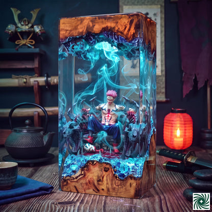 Sukuna JJK Resin Lamp