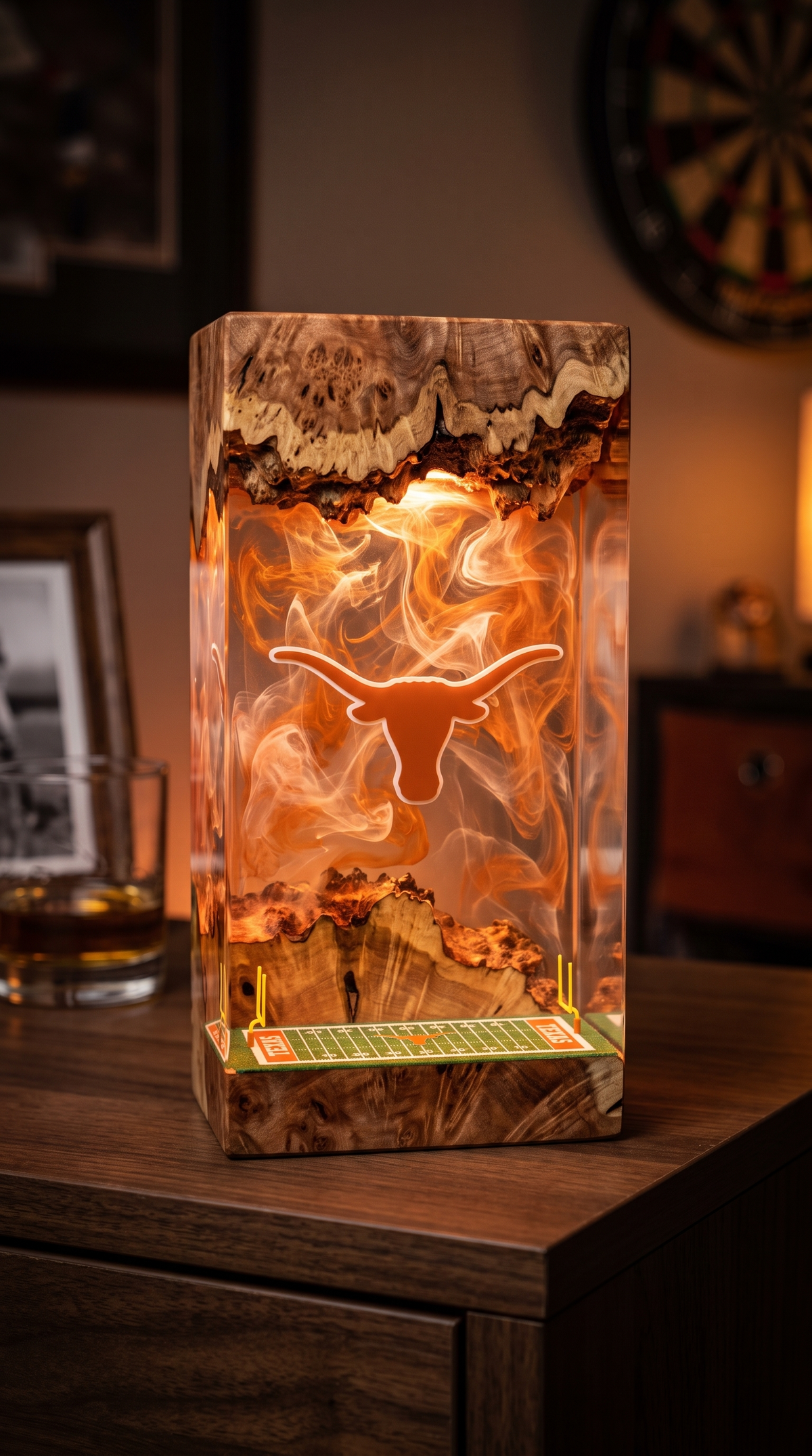 CFB Resin Lamp