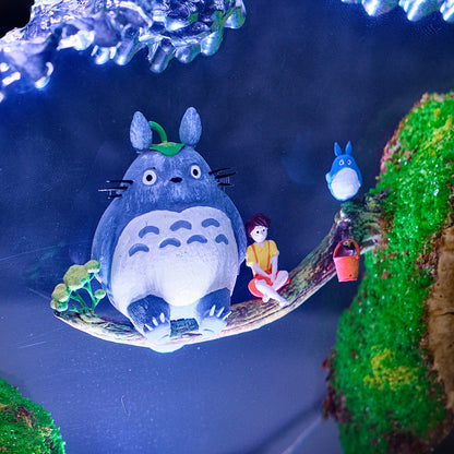 The Forest Guardian: Giant Spirit Resin Lamp
