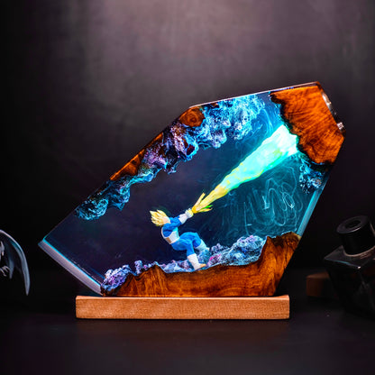 Pride of the Saiyan: Final Energy Resin Lamp