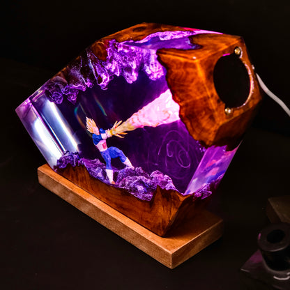 Pride of the Saiyan: Final Energy Resin Lamp