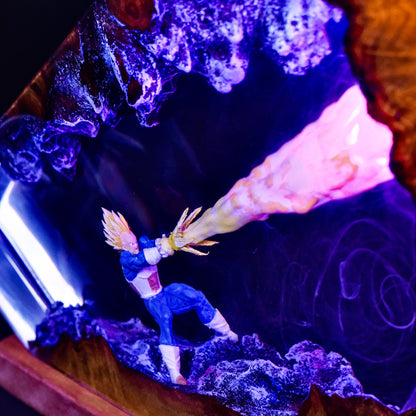 Pride of the Saiyan: Final Energy Resin Lamp