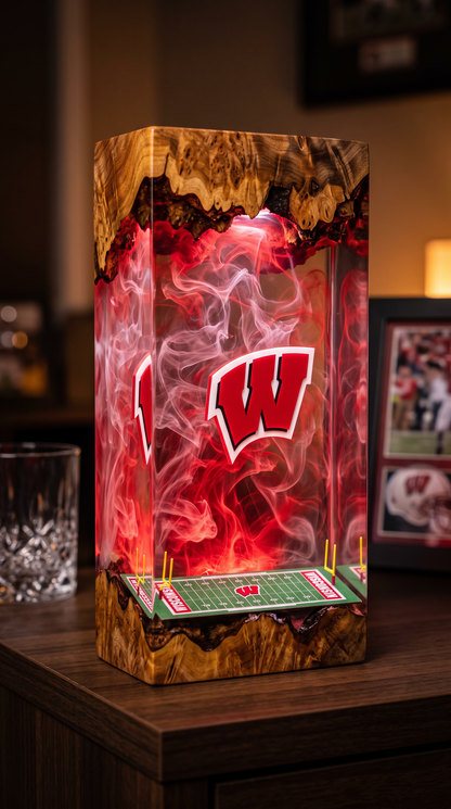 CFB Resin Lamp