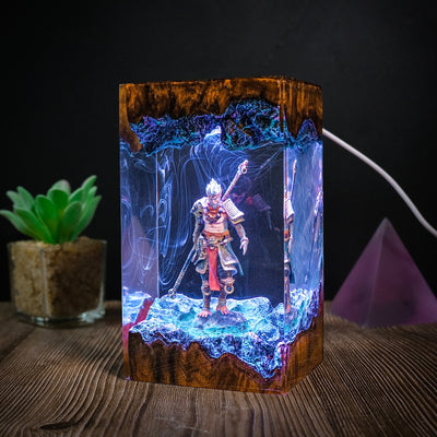 A Black Myth Wukong Resin lamp