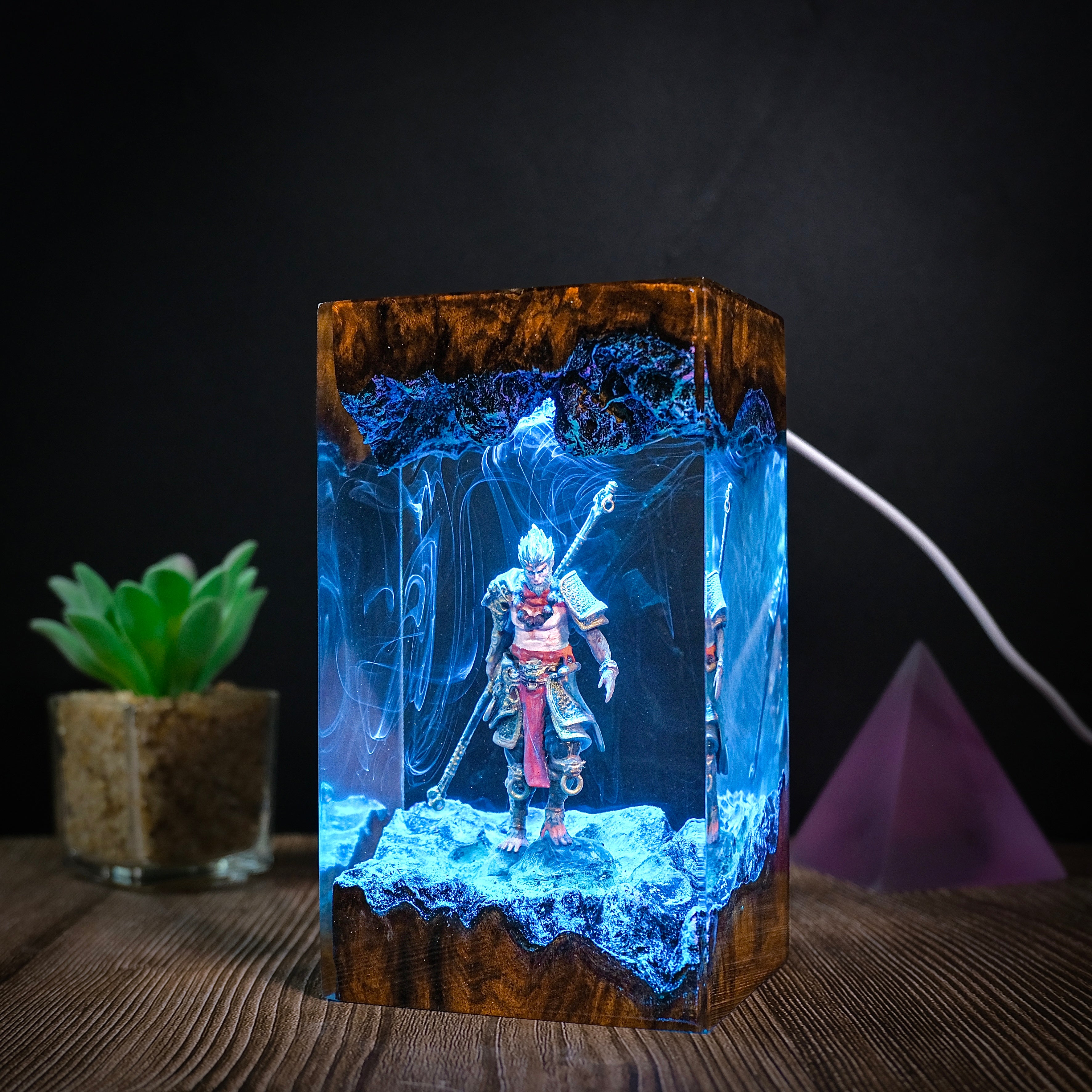 A Black Myth Wukong Resin lamp